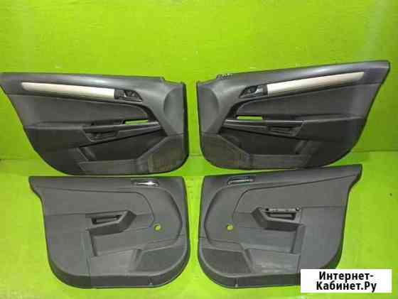 Обшивка двери Opel Astra H седан z16xer 2007 Челябинск
