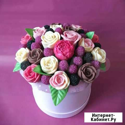 Шоколадные цветы Брянск - изображение 1
