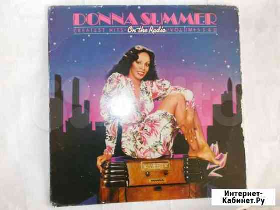 Donna Summer. Greatest Hits. Volumes I & II. 2Lp Санкт-Петербург