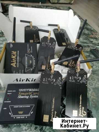 Air Kit Cmart Card-сплиттер для передачи сигнала Дубовое - изображение 1