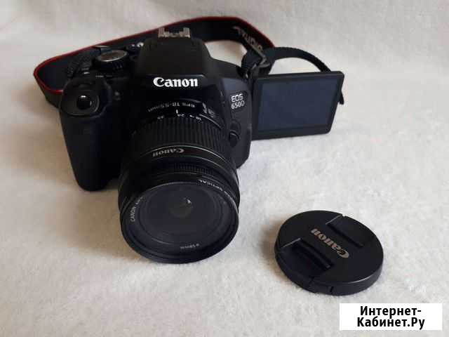 Зеркальный фотоаппарат Canon EOS650d Барнаул - изображение 1