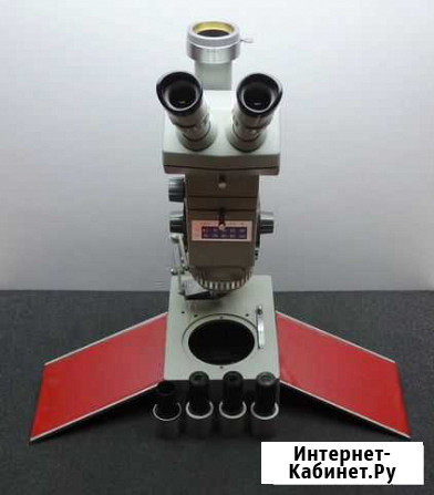 Тринокуляр Carl Zeiss Jena Technival #1337 Казань - изображение 1