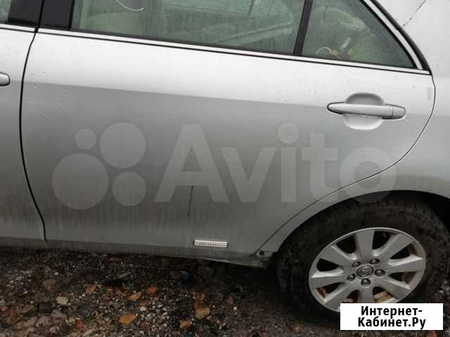 Дверь задняя Тойота Камри V40 цвет 1D4 Тюмень - изображение 1