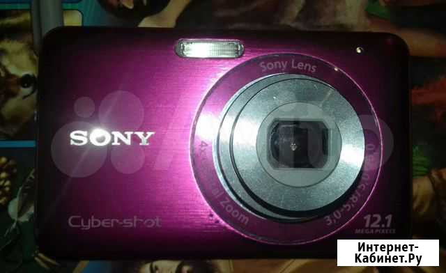 Компактный фотоаппарат sony Курган - изображение 1