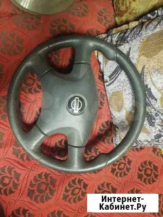 Руль Nissan micra march k11 Братск - изображение 1