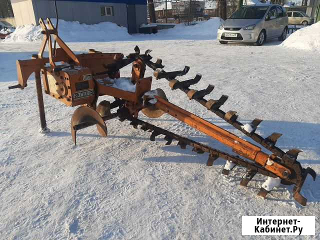 Японский навесной траншеекопатель kawabe тts-43 Новосибирск - изображение 1