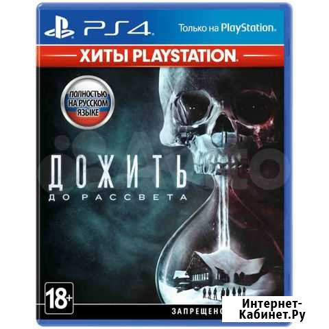 Дожить до рассвета на PS4 Курган - изображение 1