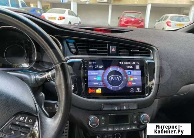 Магнитола на KIA Ceed 2011-2016г Губкин - изображение 1