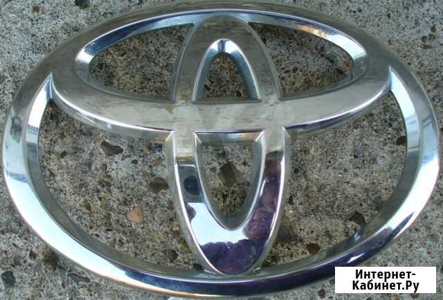 Эмблема RAV4 Ульяновск - изображение 1