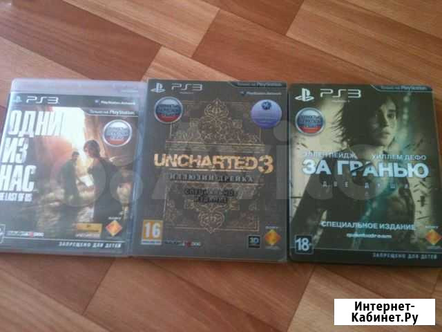 Коллекционные Игры для PS3 Казань - изображение 1