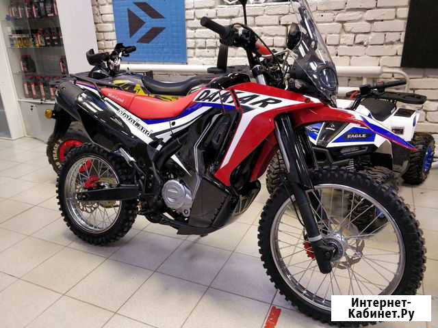 Мотоцикл Эндуро Motoland dakar LT, dakar ST 172fmm Киров - изображение 1