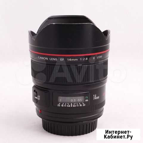 14mm f/2.8 L USM EF II Москва - изображение 1