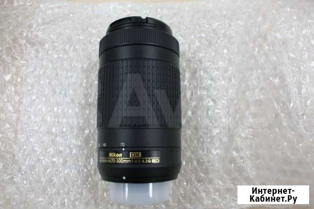Nikon 70-300mm F4.5-6.3G AF-P DX ED Nikkor Москва - изображение 1