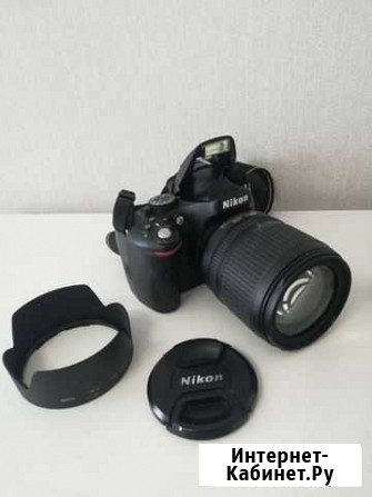 Зеркальный фотоаппарат nikon d5100,объектив 18-105 Челябинск - изображение 1