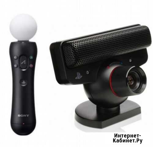PS3 Move + камера + игра Чита - изображение 1