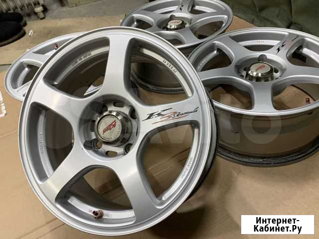 Kosei K3 Formula Japan R14 4*100 6j легкие бп по Р Владивосток - изображение 1