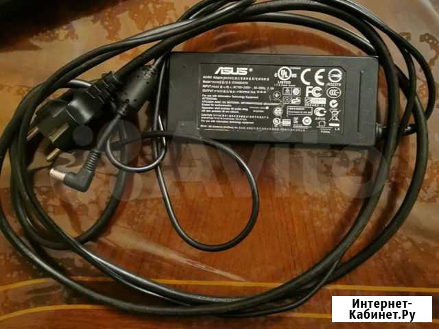 Блок питания (зарядка) для ноутбуков Asus 19V, 4.7 Кизляр - изображение 1