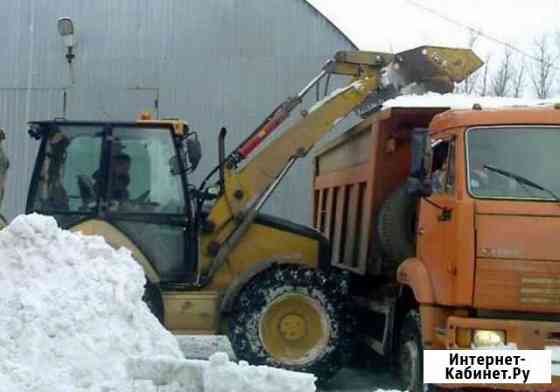 Уборка и вывоз снега Кострома