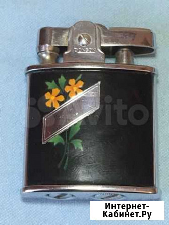 Зажигалка Ronson Princess 1950 г Иркутск - изображение 1
