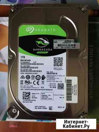 Жесткий диск HPE 1x1Tb SATA 7.2K 843266-B21 3.5 Обнинск