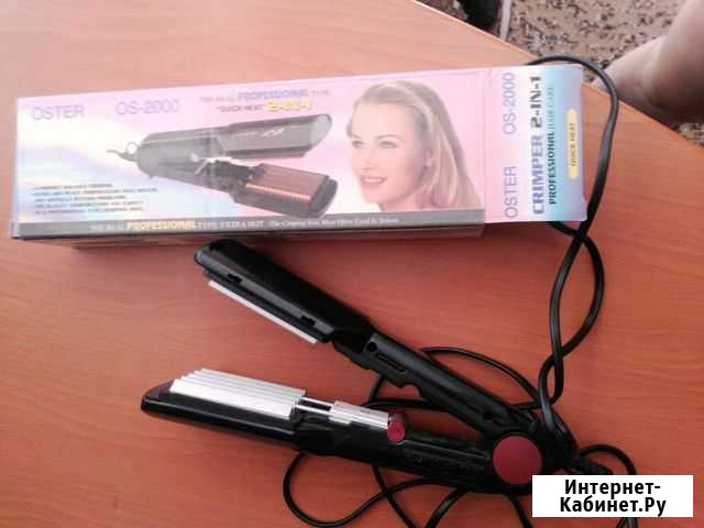 Утюжок+гофре (2 в 1) Барнаул - изображение 1