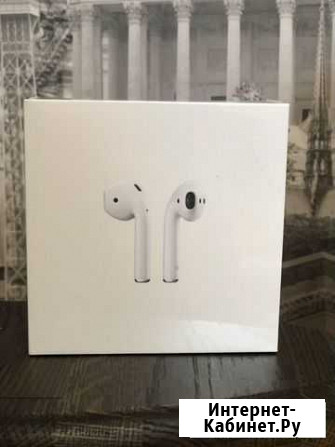 AirPods с беспроводным зарядным футляром (оригинал Лобня - изображение 1