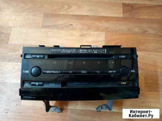 Магнитофон Toy/ Prius/ NHW20/ к.т.№86120-47140 Новосибирск