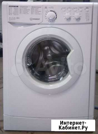 Стиральная машина Indesit ewsc 61051 Курган - изображение 1