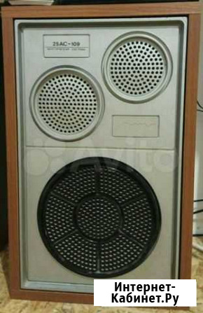 Продам колонки 25ас-109 Симферополь - изображение 1