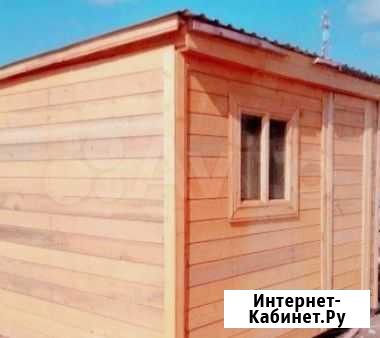 Бытовка (хозблок ) 3 м Ликино-Дулево - изображение 1
