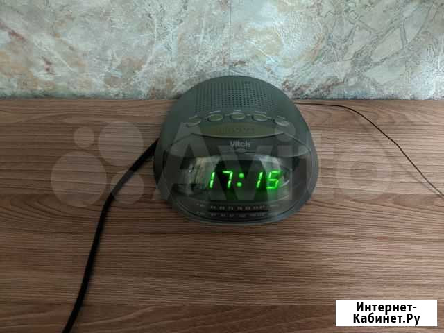 Радиочасы Vitec VT-3510 Санкт-Петербург - изображение 1