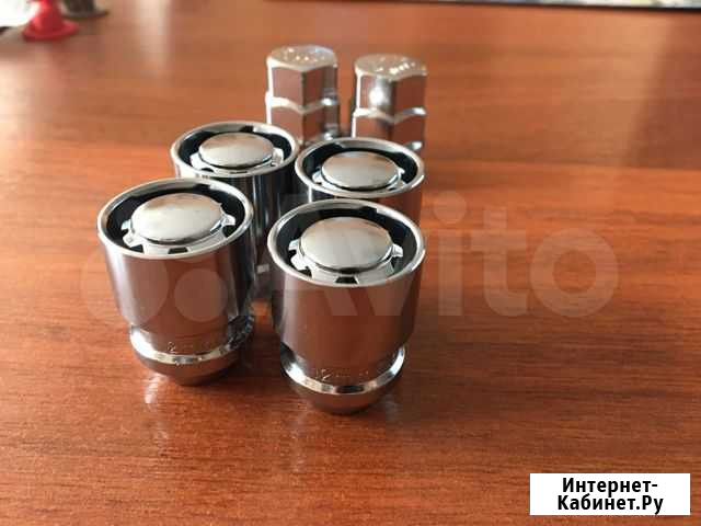 Секретные гайки под конус 12x1,5 Красноярск - изображение 1