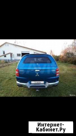 Композитный кунг на mitsu L200 2015+ Махачкала - изображение 1