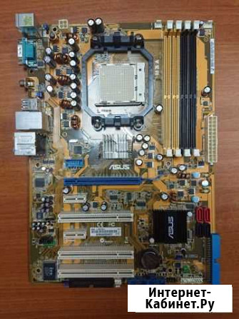Asus M3A socket AM2 AM2+ гарантия Новосибирск - изображение 1