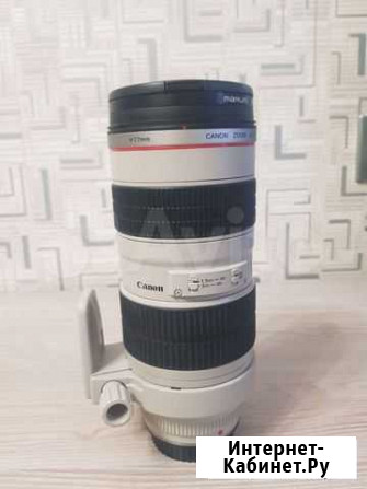 Объектив canon ef 70-200mm f 2,8 L Железногорск - изображение 1