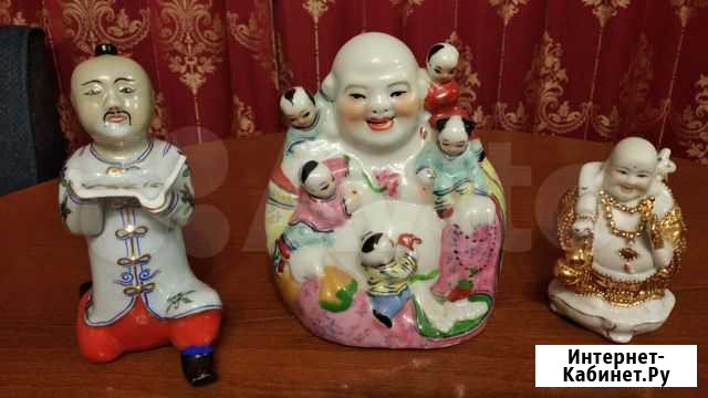 Фарфоровая статуэтка Хотей Уфа - изображение 1