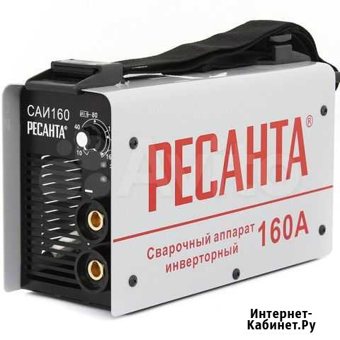 Сварочник ресанта саи 160 Миасс - изображение 1