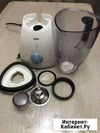 Блендер стационарный Braun 4184 Иркутск - изображение 1