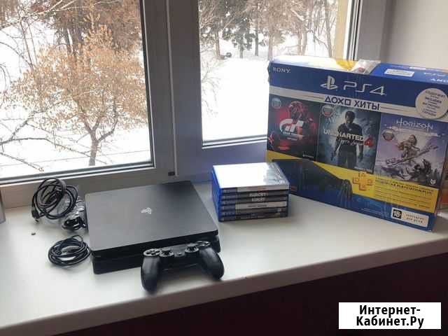 Sony PlayStation 4 Slim 500gb Новосибирск - изображение 1