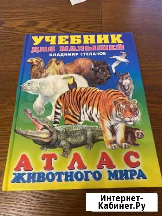 Атлас животного мира для малышей. Степанов В Иваново - изображение 1