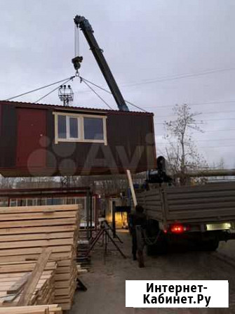 Бытовки.Производство.Продажа.Аренда Архангельск - изображение 1
