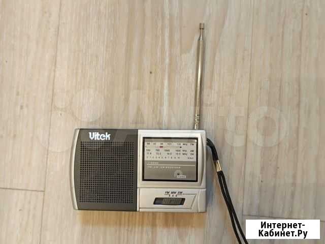 Радиоприемник Vitek VT-3584 Санкт-Петербург - изображение 1
