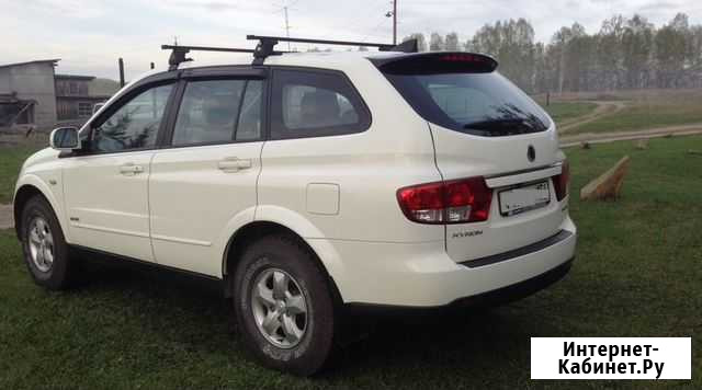 Багажник на крышу Ssang Yong Kyron / Санг Ёнг Москва - изображение 1