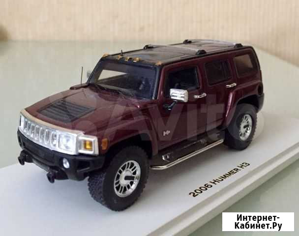 Hummer H-3. 1:43. Spark Екатеринбург - изображение 1