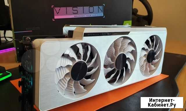 GeForce RTX 3070 vision OC 8Gb Гарантия Новая Великий Новгород - изображение 1