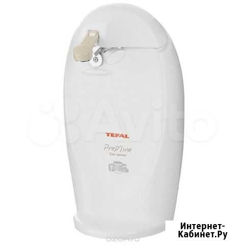 Электроткрывалка-ножеточка Tefal Prepline новая Мурино - изображение 1