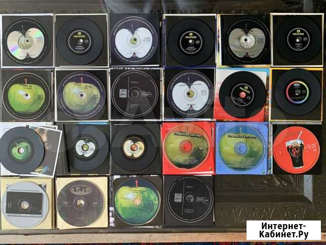 The Beatles - коллекция CD (картон) Москва - изображение 1