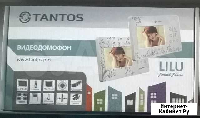 Видеодомофон новый tantos Набережные Челны - изображение 1