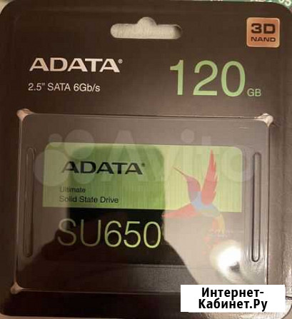 Жесткий диск ssd adata 120gb Егорьевск - изображение 1