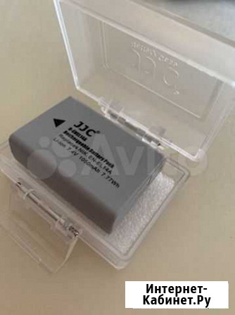 Аккумулятор для фотоаппарата Nikon D3100 Екатеринбург - изображение 1